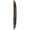 Ekena Millwork Spiral Ceiling Medallion (Fits Canopies up to 4"), 25 1/4"OD x 4"ID x 2"P, Stone Hearth Crackle CM25SPSHC - alternate 3
